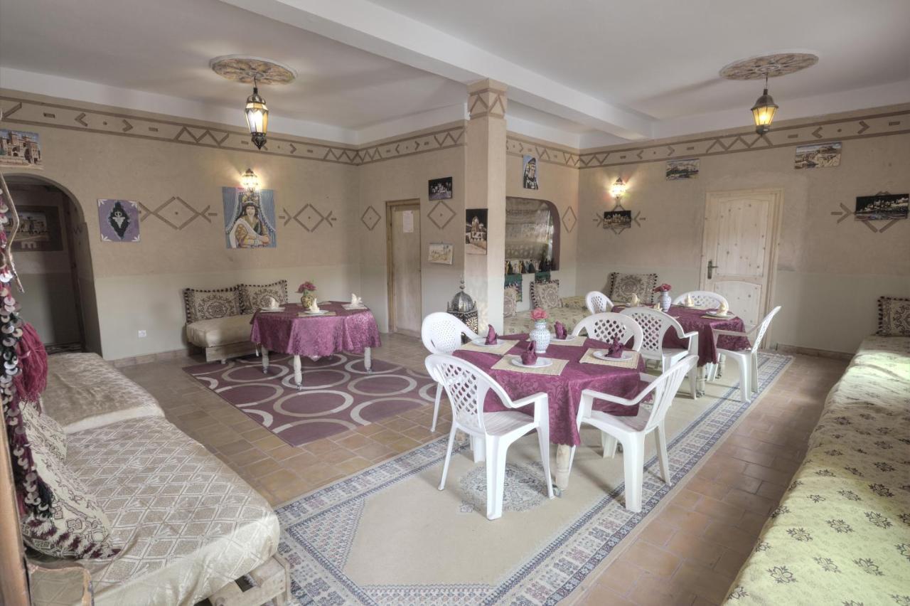 Maison Restaurant Amazigh Annex Ait Ougliff Bagian luar foto