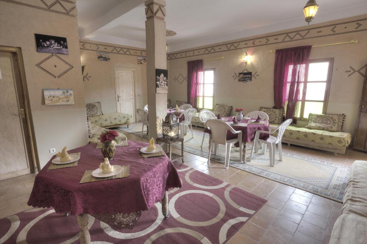 Maison Restaurant Amazigh Annex Ait Ougliff Bagian luar foto